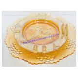 2 Carnival Glass Dishes