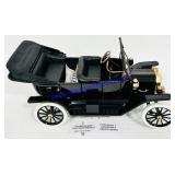 Franklin Mint Scale Convertible Model T