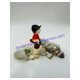 Beswick Porcelain Figure ï¿½Kick Startï¿½