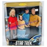 Barbie & Ken Star Trek Giftset