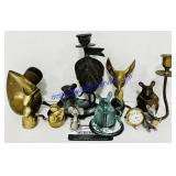9 Metal Rodent Decorations