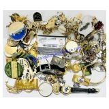 Metal Costume Horse Decorated Jewelry