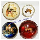 4 Horse Pins