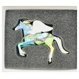 Painted Ponies Ornament "Guardian Angel"