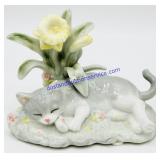 Seymour Mann Porcelain Cat Figure