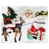 4 Seasonal Figures/Decorations