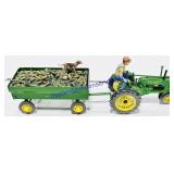 Lowell Davis John Deere Tractor & Trailer Model