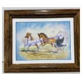 Goose Chasing Horses