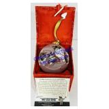 Bill Yee Inside Painted Blown Glass Ornament