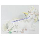 Enesco Porcelain Unicorn Figure