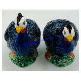 Schmid Turkey Ceramic Salt & Pepper Shaker