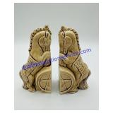 Vintage Horse Salty & Pepper Shakers