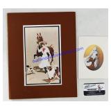 2 Matted Prints