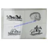 16 Jeanne Mellin Prints.