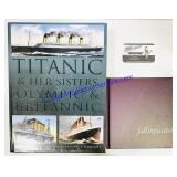 Titanic & Frank Loyd Wright Books