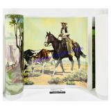 2 Rolls of 3 Laminated Horse Prints