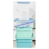 5 Misc Lidded Totes