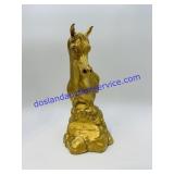 ï¿½Set in Stoneï¿½ Horse Sculpture