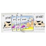 5 Rubes "Got Milk" Posters