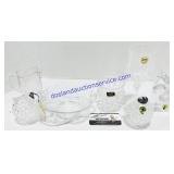 7 Misc Pieces of Crystal Glassware