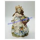 Vintage Hand Painted Figure