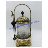 Vintage Plated Pickle Castor