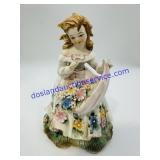 Lefton Hand Painted China Figurine
