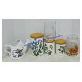Canisters & Other Glassware