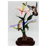 Danbury Mint "Beauty in Bloom" Figure (Damage)