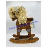 Wooden Rocking Horse