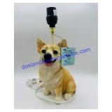 Continental Creations INC. Corgi Lamp