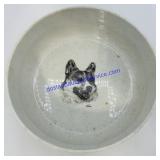 Rosalinde Porcelain Corgi Bowl