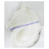 Marble Horse Bust Ash Tray