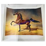 2 Horse Prints. 27ï¿½x22ï¿½