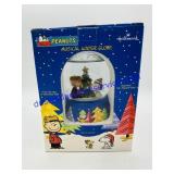 Hallmark Peanuts Musical Water Globe