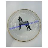 Porcelain Plate by Nancy M. Neese