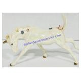 Hagen-Renaker Porcelain Model Unicorn (Broken Leg