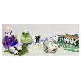Gone With the Wind and Glass Figurines