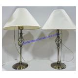 Pair of Lamps 29ï¿½