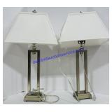 Pair of Decorative Lamps 24ï¿½