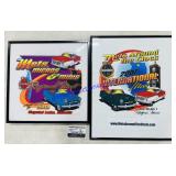 2 Framed Meet Advertisement