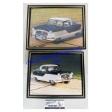 2 Framed Car Pictures