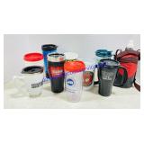 8 Insulated Travel Mugs
