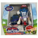 M&M Red, White & Blue Motorcycle Candy Dispenser