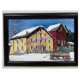 Framed Outdoor Print. 16ï¿½x11ï¿½