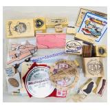 Ink Stamps and Christmas Ornaments