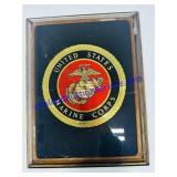 United States Marine Corps Plaque