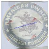 Vintage Anheuser-Busch Sticker 25ï¿½