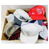 Lot of Baseball Caps