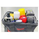 Craftsman Tool Box with Car Cleaning Products